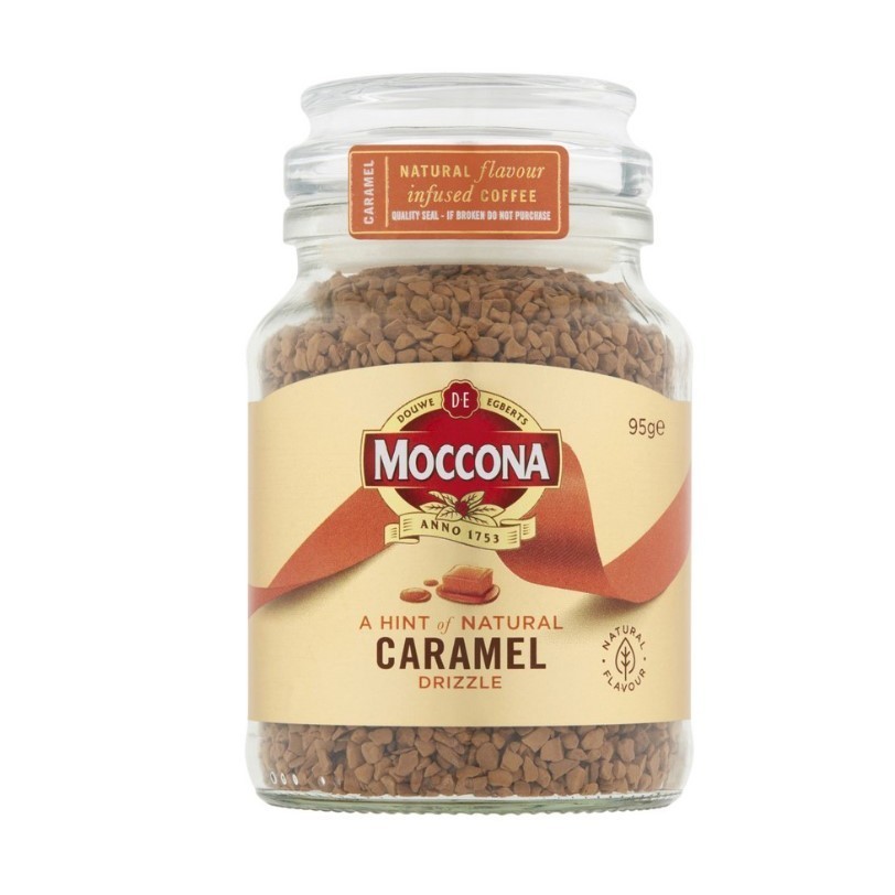 

Moccona Caramel Flavor Infused Instant Coffee 95g