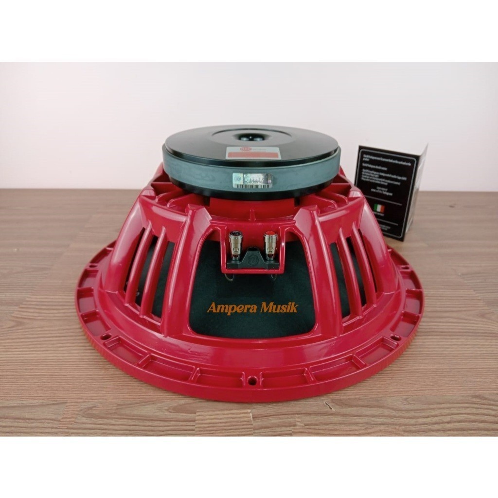 Komponen speaker RCF MA 15P401 I5 INCH / MA 15P401