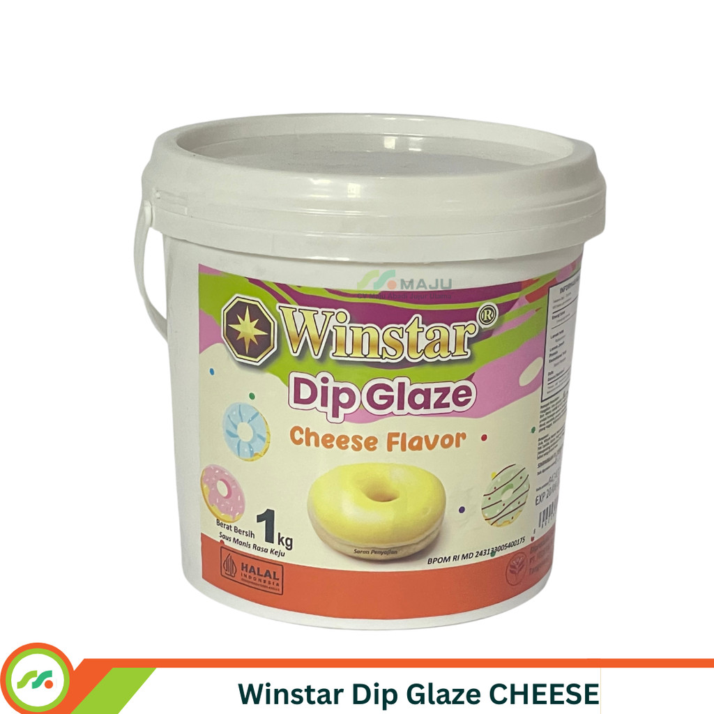 

WINSTAR DIP GLAZE CHEESE ECO 1KG