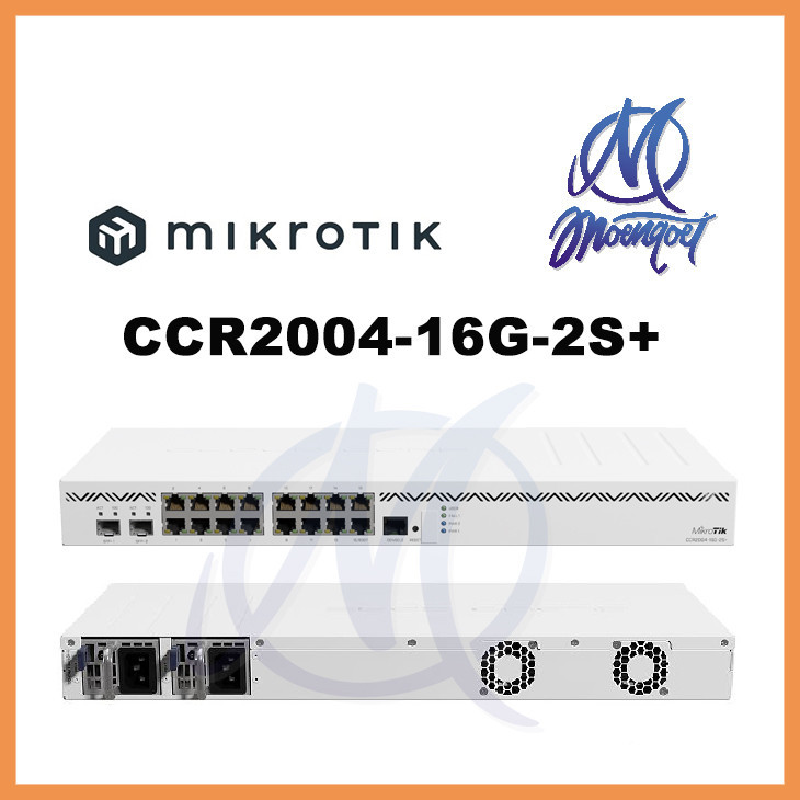Mikrotik CCR 2004 16G 2S+ CCR2004-16G-2S+