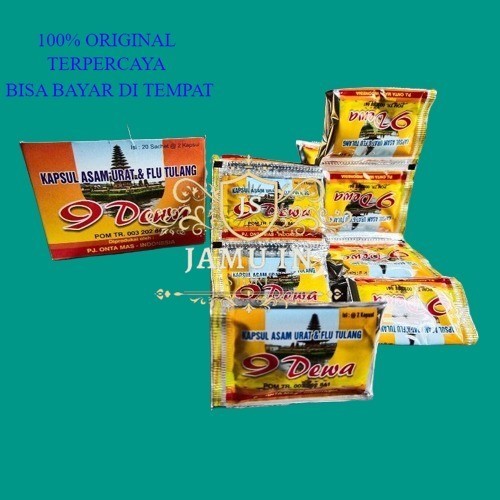 

KAPSUL 9 DEWA ORIGINAL