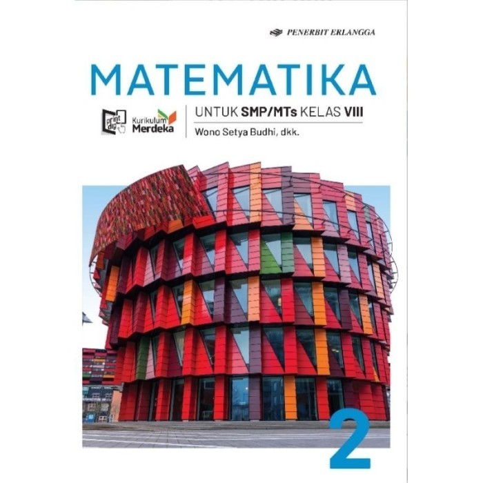 

BUKU MATEMATIKA KELAS 8 ERLANGGA KURIKULUM MERDEKA