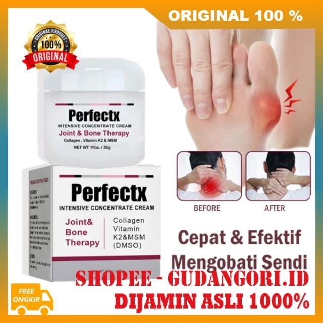 Perfectx KrIm Terapi Untuk Sendi Dan Tulang Cream Pereda Nyeri Sendi Tulang Rematik Asam Urat ORIGIN
