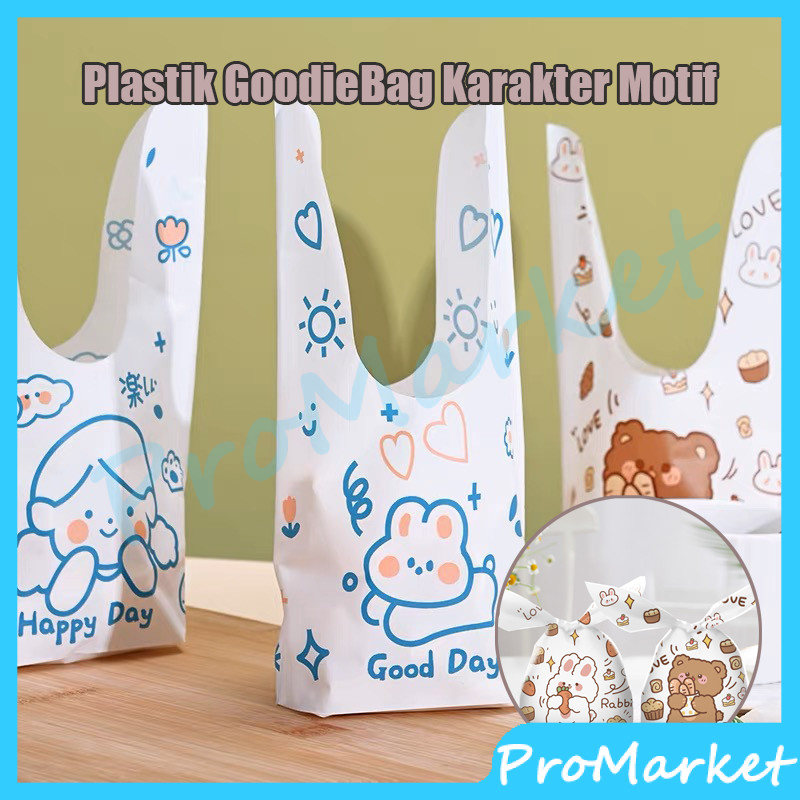 

Plastik Kecil Motif/ Kantong Plastik Karakter Souvenir / Bag Ulang Tahun Anak / Plastik Kantong Bingkisan Souvenir Snack / Tas Plastik Hampers