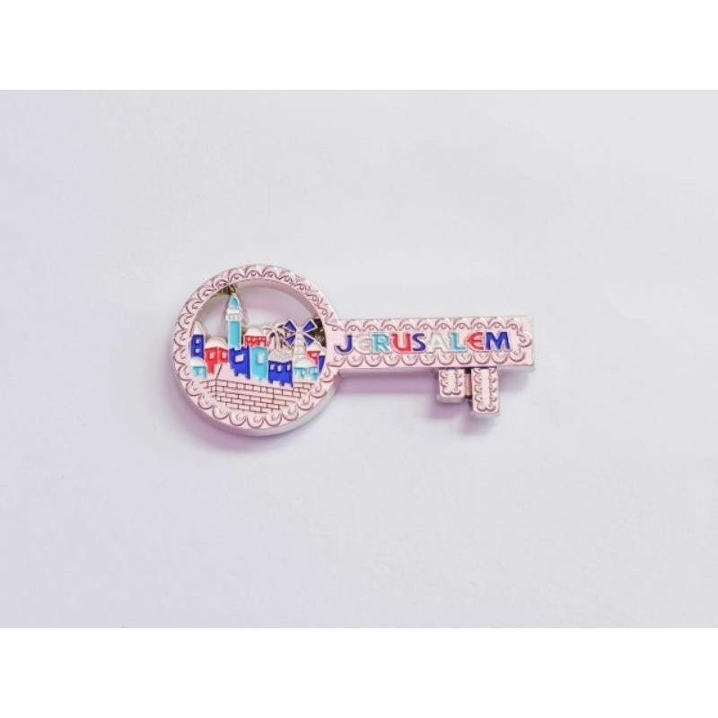 Souvenir magnet kulkas Jerusalem oleh-oleh negara Israel