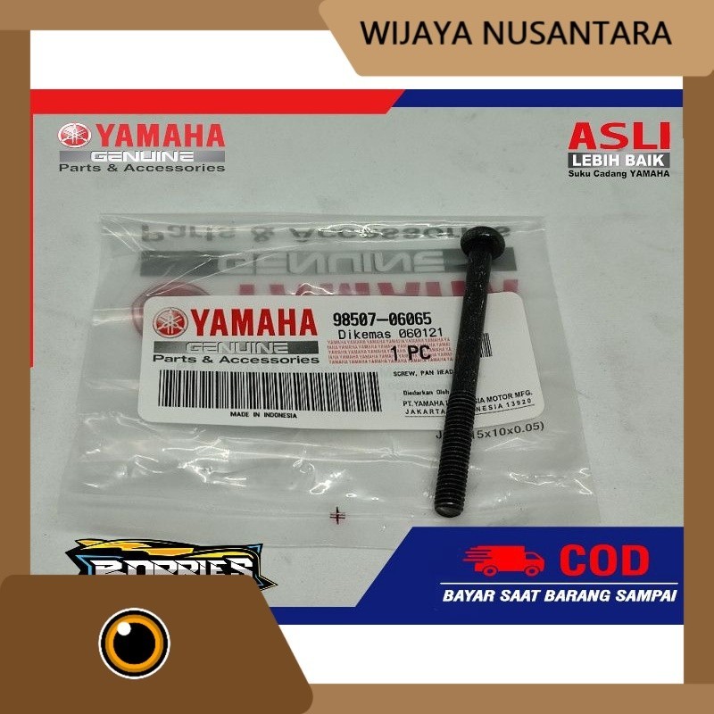BAUT MESIN CRANKCASE TENGAH RX KING RXS YT115 ASLI ORI ORIGINAL YAMAHA YGP 98507-06065