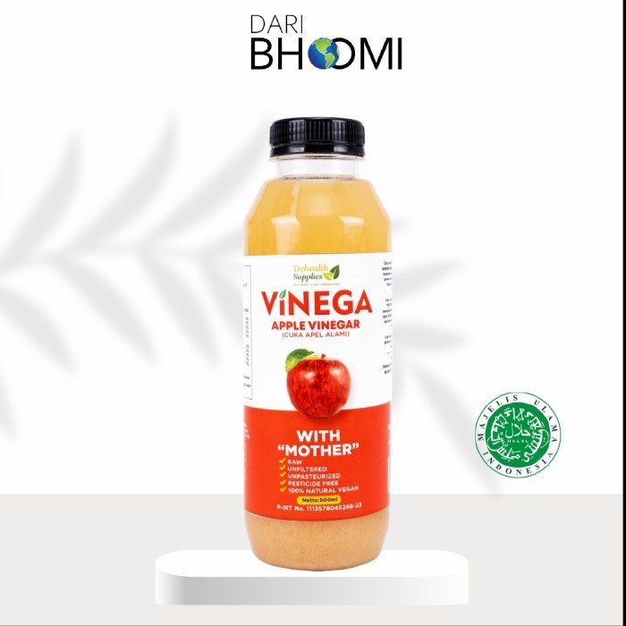 

Dehealth Vinega Cuka Apel 500ml