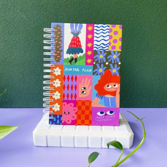 

Master Plan Journal - Saira