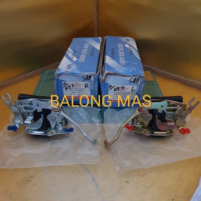 door lock depan kiri kanan daihatsu zebra espass APL