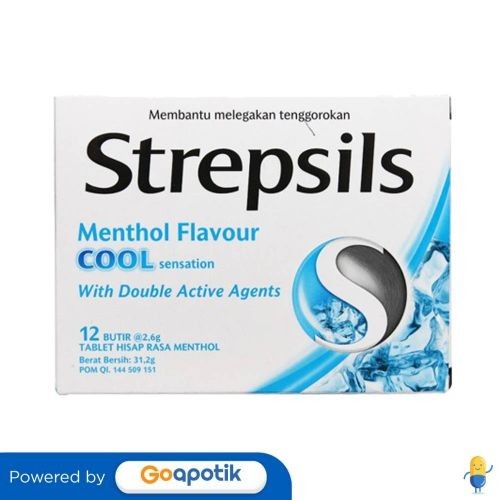 

Strepsil Cool Box 12 Pcs