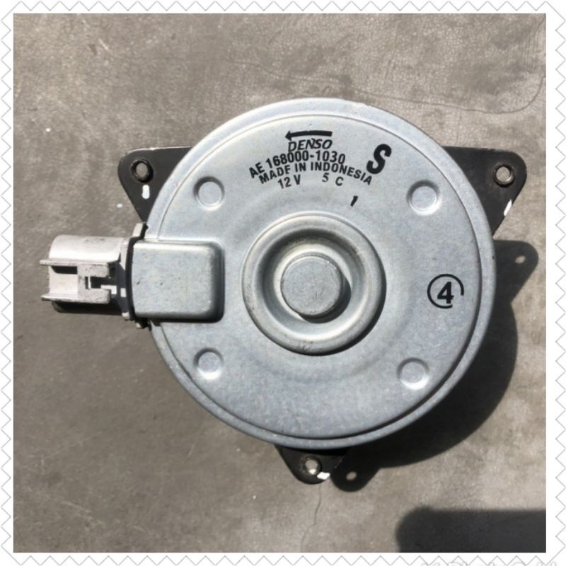 Motor fan New vios yaris ORIGINAL / Motor fan Denso New vios yaris Ori