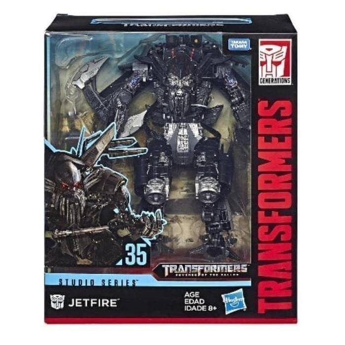 Hasbro, Transformers Studio Series 35 Leader Class Jetfire Lmbr