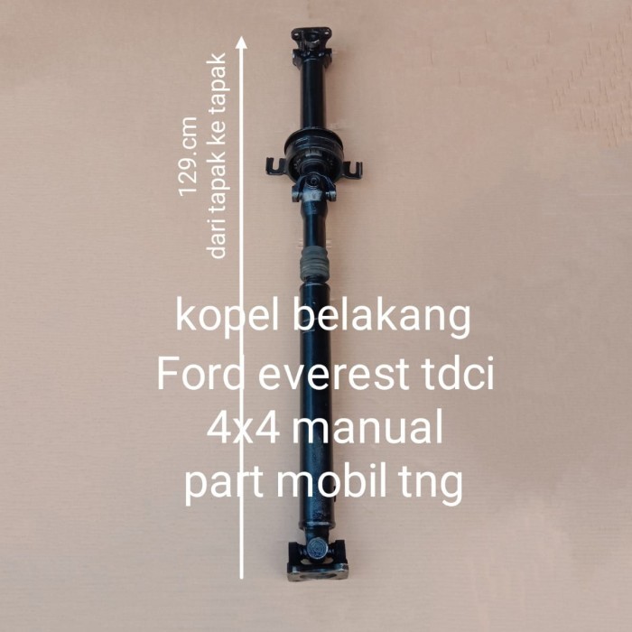 Kopel Propeller Shaft Cross Joint Assy Ford Everest Tdci Mt 4x4 Belakang