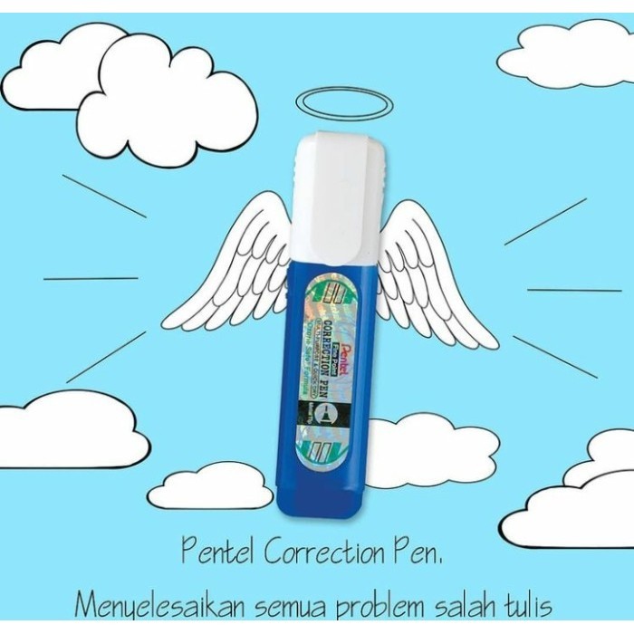 

PROMO!! -TIP EX PENTEL CAIR 12 ML ZL-31W