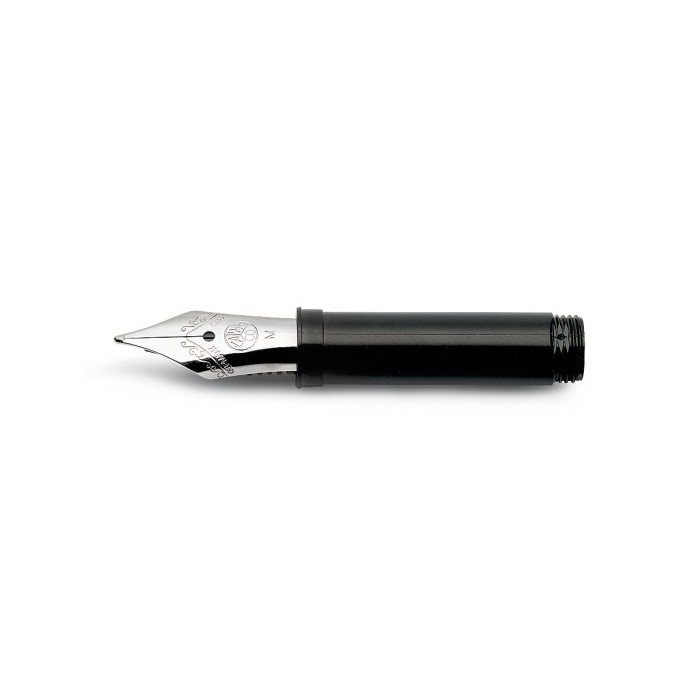 

PROMO!! -KAWECO Fountain Pen Steel Nib 060 - Chrome, BB