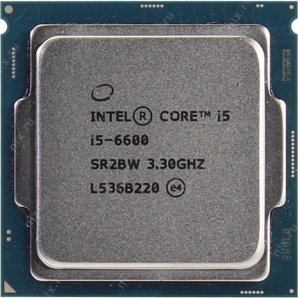 Intel Core i5-6600 Tray LGA 1151