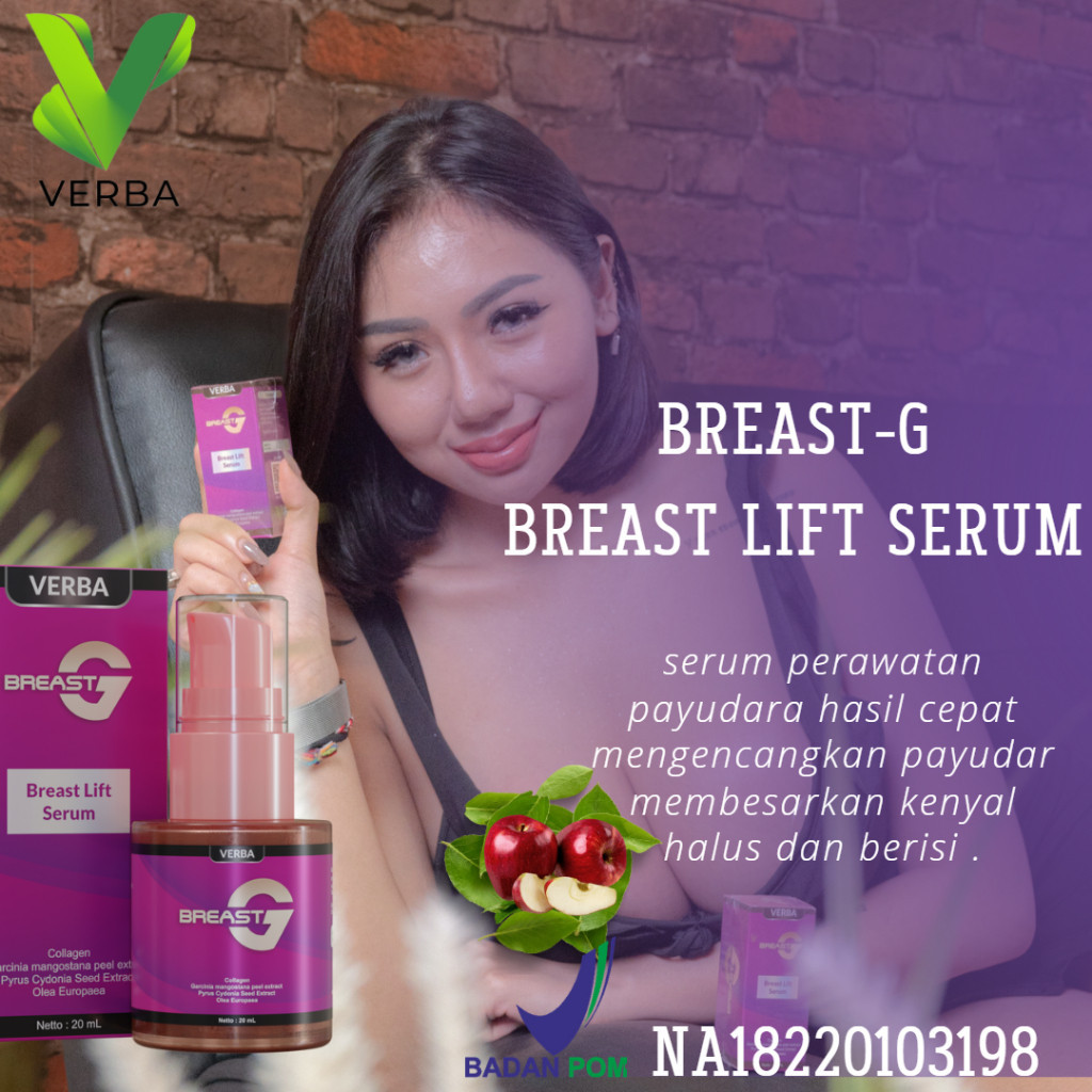 BREAST G SERUM PENGENCANG PAYUDARA BPOM PEMBESAR PAYUDARA BREAST-G SERUM COLLAGEN