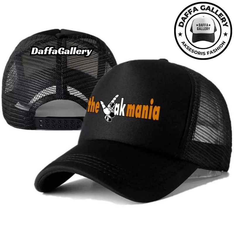 Daffaa Gallery Topi Trucker THE JAK MANIA - Topi Distro THE JAK MANIA Logo - Topi THE JAK MANIA Prem