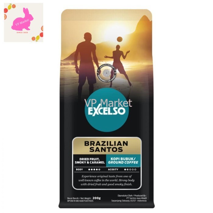 

EXCELSO BRAZILIAN SANTOS 200GR BUBUK