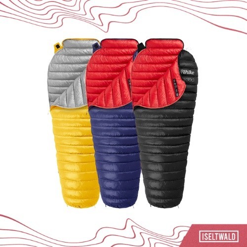 Naturehike Sleeping Bag CW300 Kantung Tidur Mummy NH18S300-D