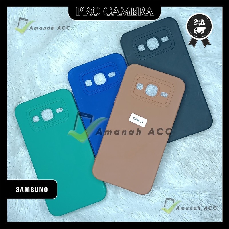 Case Silikon SAMSUNG J3 / J3 2016 Case Macaron Full Color TPU