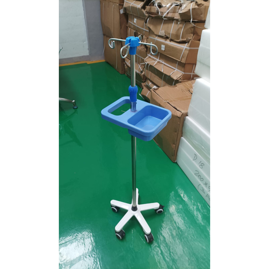 Tiang Infus Adjustable ABS - - BJM05