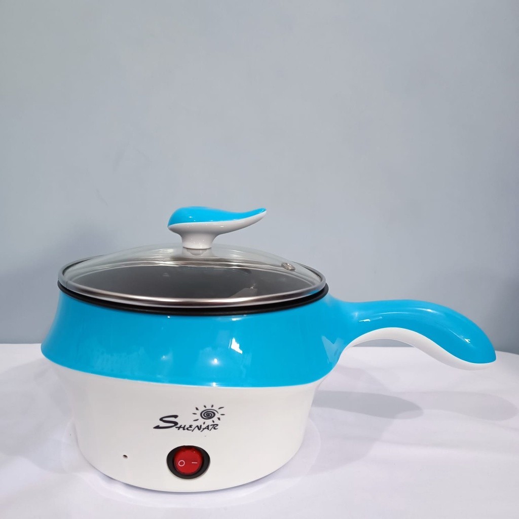 Panci Listrik Steamer Pakai Kukusan Bisa merebus Serbaguna/ Low Watt