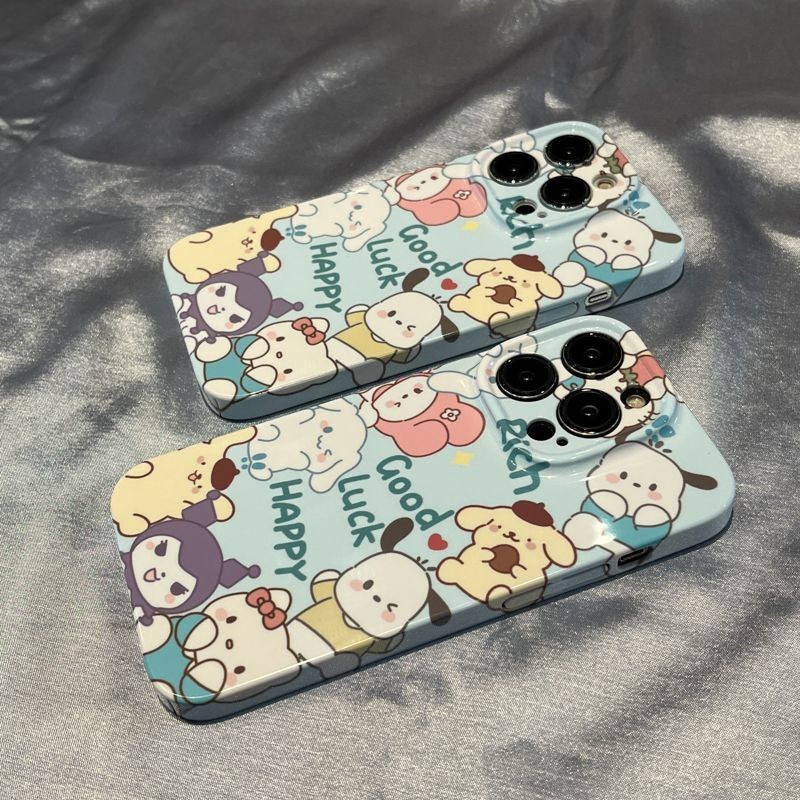 Good Luck Happy Casing for OPPO Realme3 5 5I 5S 6I 6 6S 6PRO 7I C17 8 4G 8PRO 9ProPlus C20 C20A C11-2021 C2 C2S A1K C21Y C25Y C35 Narzo 20A 50A Premi  Lens Protection Phone Case Silicone Shockproof Back Cover