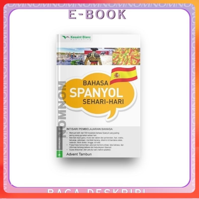 

Beli 3 Gratis 1 Bahasa Spanyol Sehari-Hari: Pemula 1