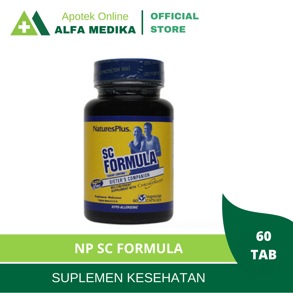 NP SC FORMULA ISI 60 tablet