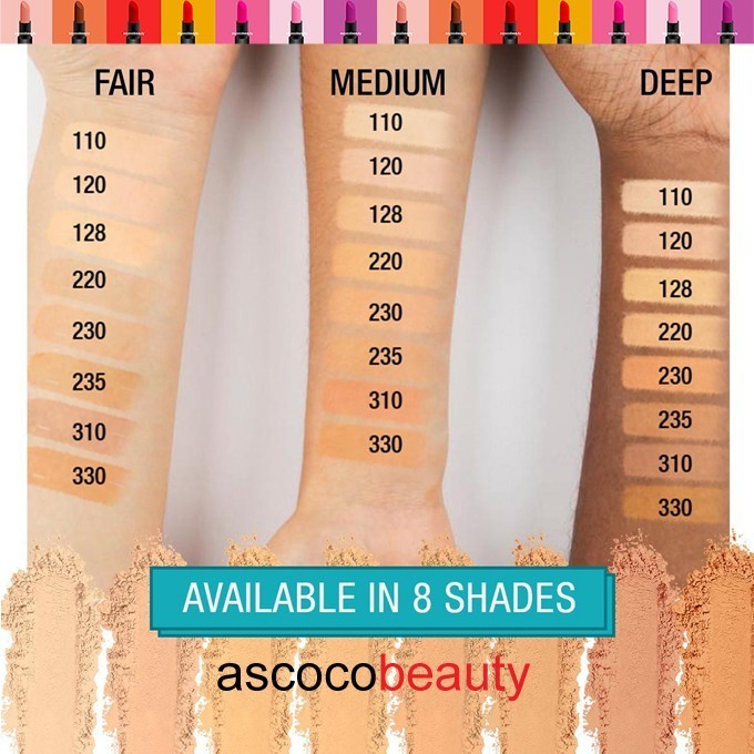 (NEW) -Maybelline Fit Me 12 Hour Oil Control Powder Bedak Padat - 120 Classic Ivo