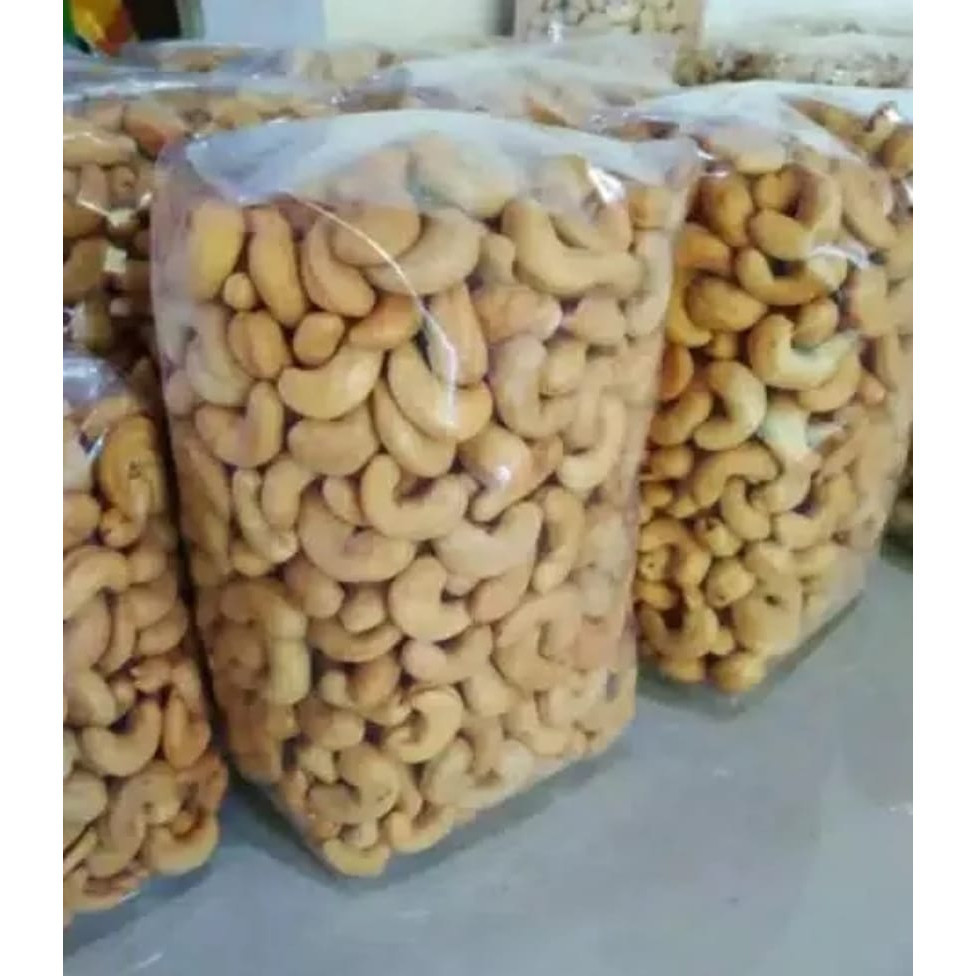 

Kacang Mede Mente Mete Goreng Super Khas Wonogiri 1/4kg