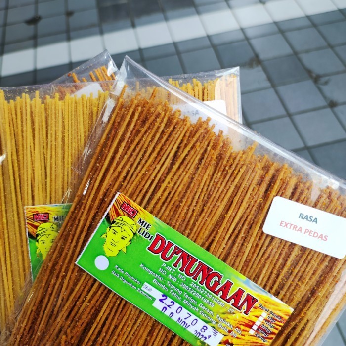 

MIE LIDI KEMASAN