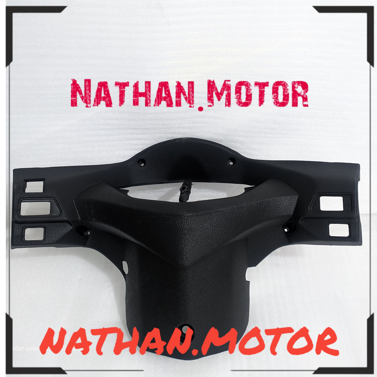 Batok Belakang Revo 110 Karbu / Revo Fit 2007 2008 2009 2010 2011 2012 2013 | Rear Handle Cover Revo