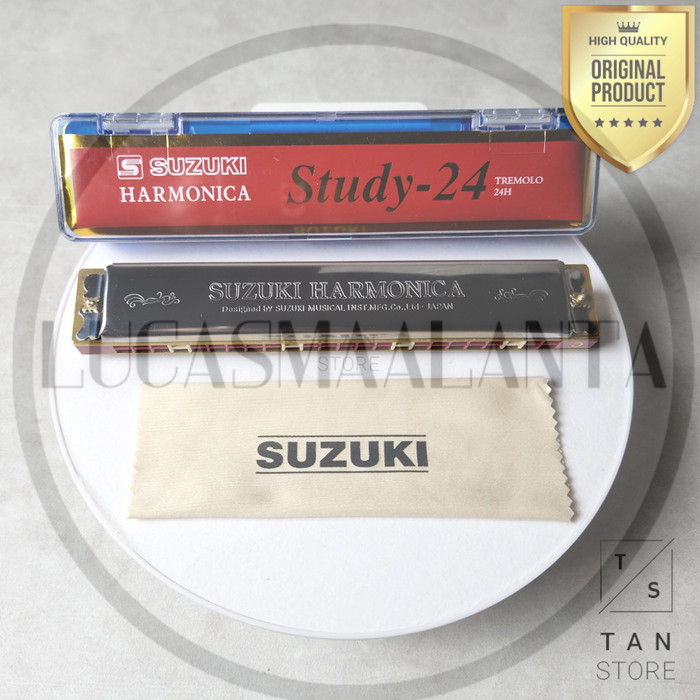 Harmonika Suzuki Diatonic Tremolo 24 Holes