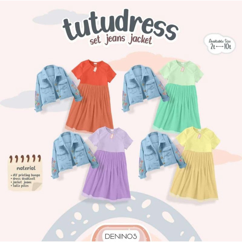 Set Jeans Jaket Tutudred