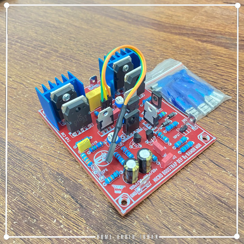 Kit Driver Micro Bostrap DEF Bawor Wor