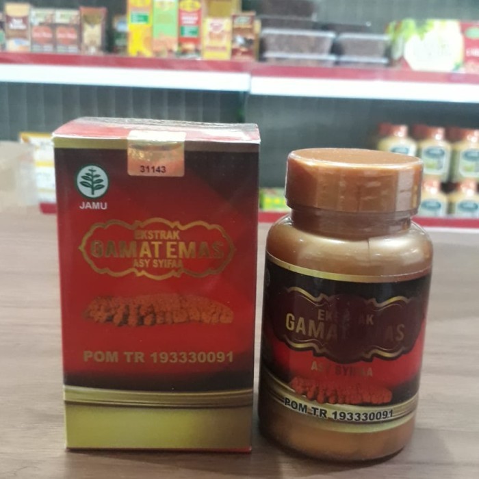 Gamat Emas Kapsul-Ekstrak Teripang Emas