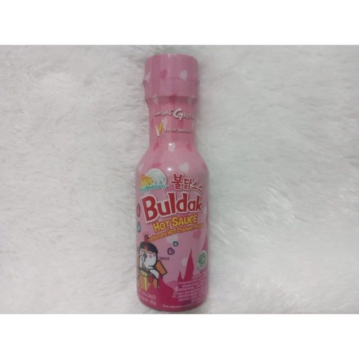 

Saos Samyang / Samyang Sauce / Saus Samyang carbonara Logo Halal