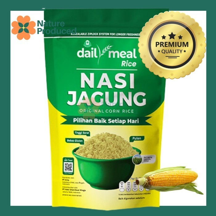 

Daily Meal Nasi Jagung Beras 1kg