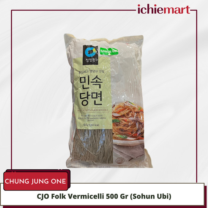 

Chung Jung One Daesang Folk Vermicelli 500 Gr / Sohun Ubi Korea