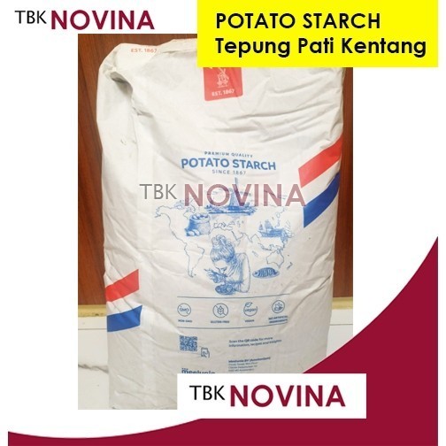 

1 KG TEPUNG PATI KENTANG GLUTEN FREE POTATO STARCH WINDMILL