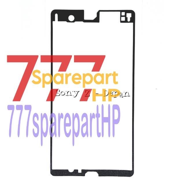

Lem Adhesive LCD Touchscreen Sony Xperia Z - Double Tape Depan - 777sparepartHP