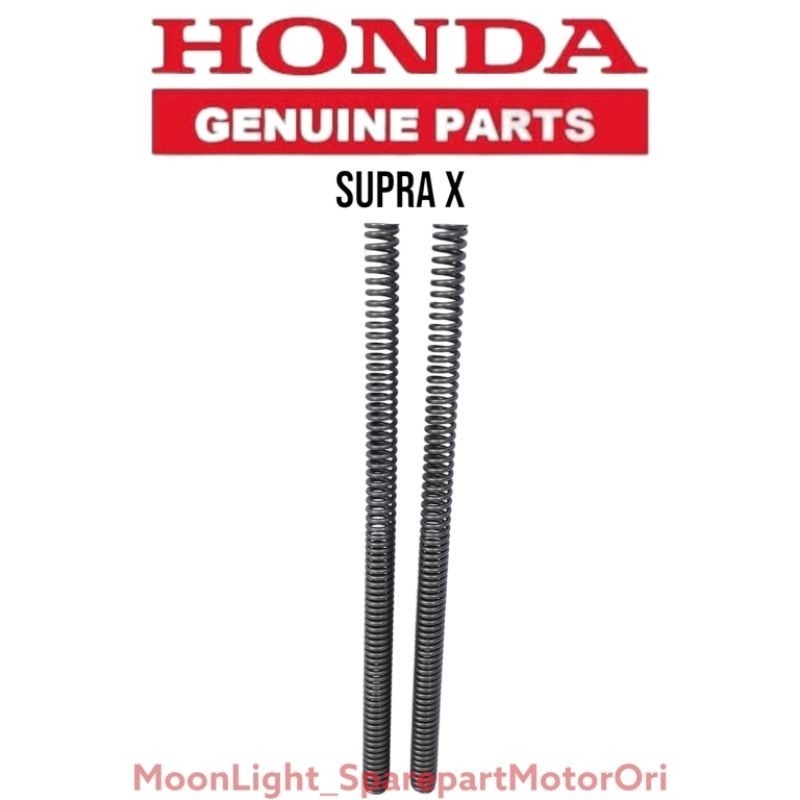 PER SOK SHOCK DEPAN SUPRA X LAMA SUPRA FIT ORI ORIGINAL ASLI HONDA AHM 51401-KEV-880