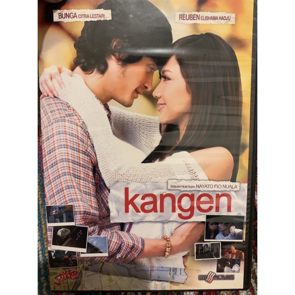 VCD ORIGINAL KANGEN - BCL BUNGA CITRA LESTARI DEALOVA