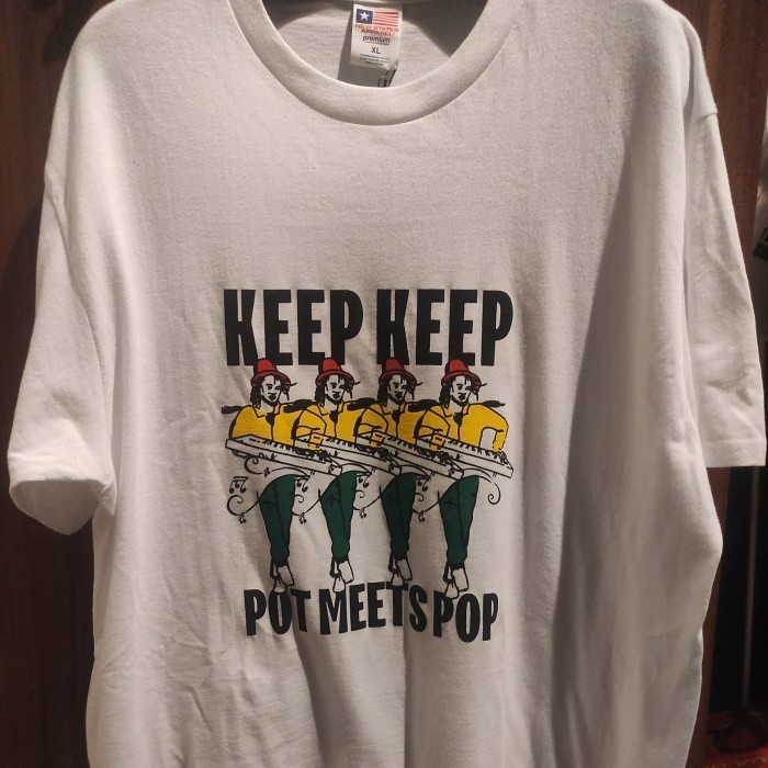 Original Pot Meets Pop PMP x Keep Keep Tshirt Size XL