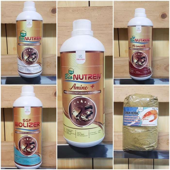 

Ready SGB BIONUTREN ++ produk pakan ternak 1liter - Bionutren