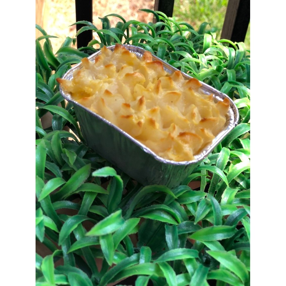 

New FUSILLI or POTATO SCHOTEL / GRATIN isi 5 No MSG PENGAWET - POTATO GRATIN