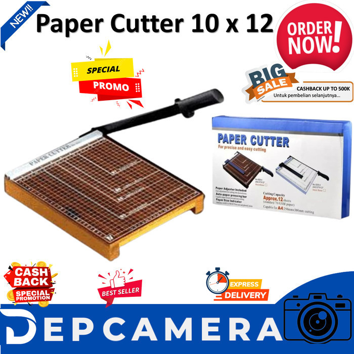 

paper cutter 10 x 12