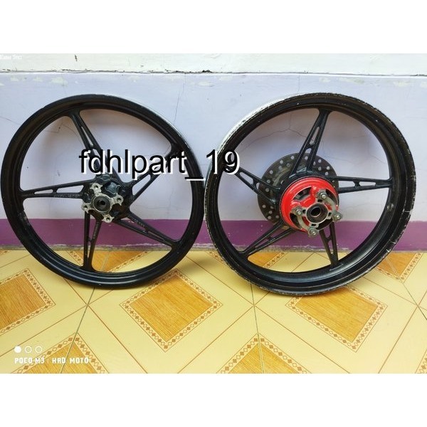 Velg racing mx new 135 plek jupiter mx new 135 original